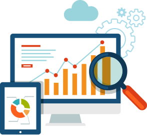 SEO Analytics illustration