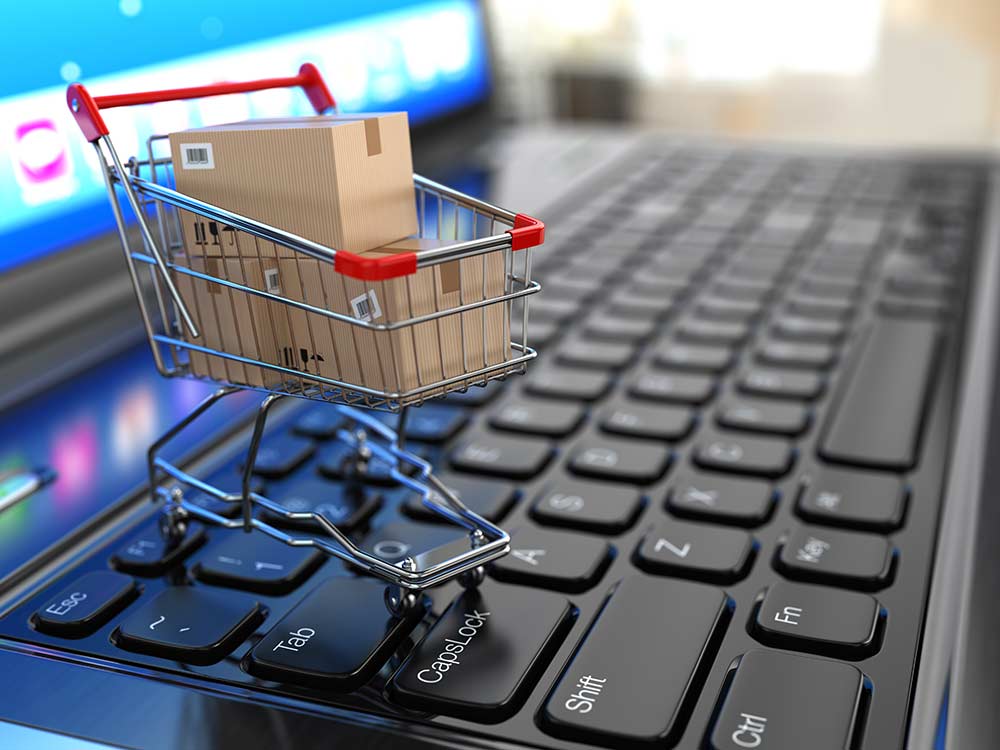 Online parts catalog