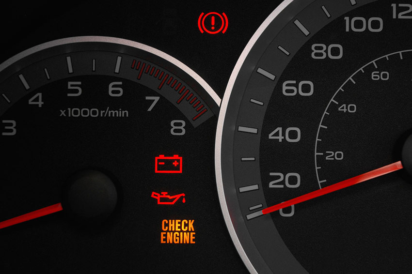 Car dashboard