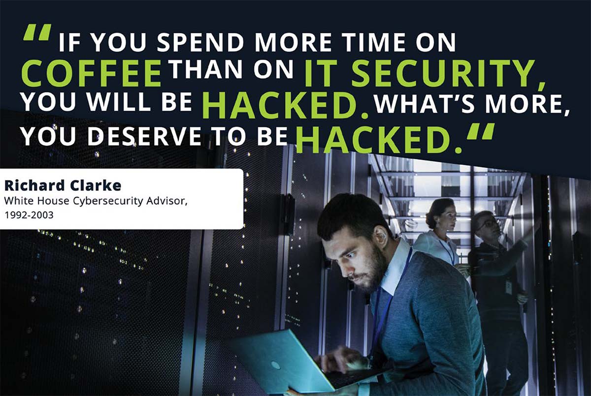 Richard Clark's Quote